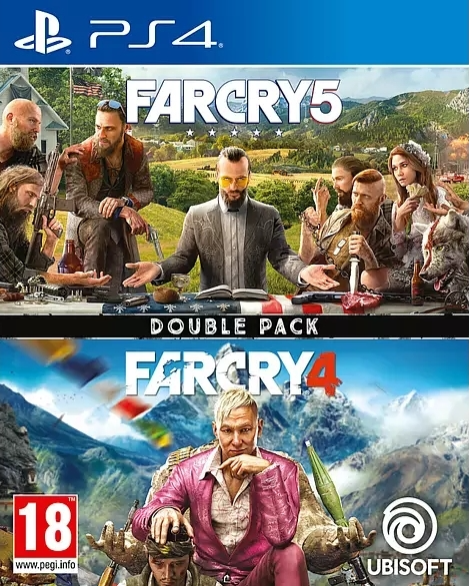 Far Cry Primal and Far Cry 4 Double Pack screenshot 1 for Playstation 4